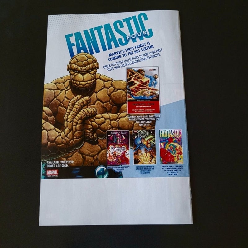 Fantastic Four/ X-Men #1 FCBD 2025