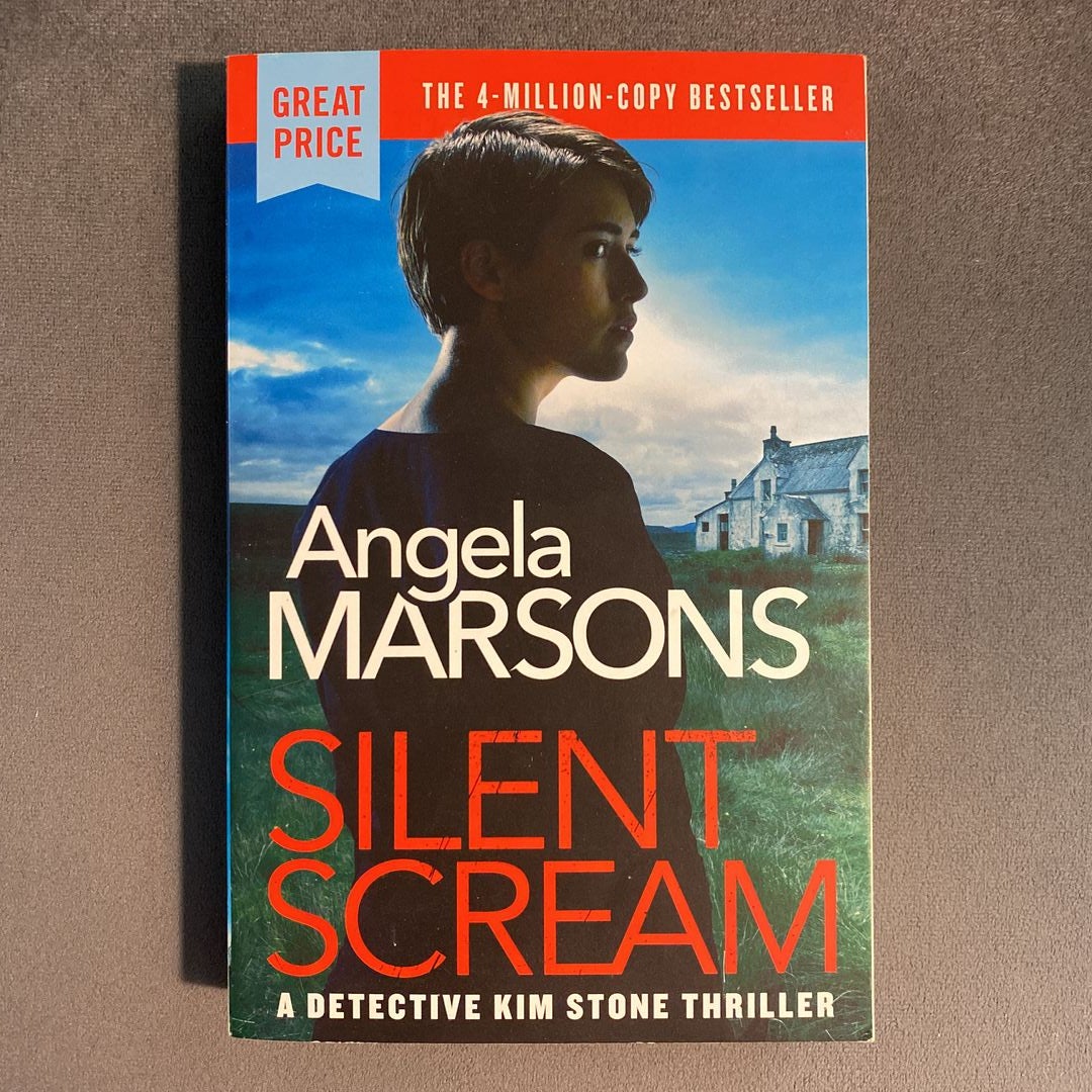 ANGELA MARSONS: SILENT SCREAM HAS PERFORMED BEYOND MY WILDEST EXPECTATIONS