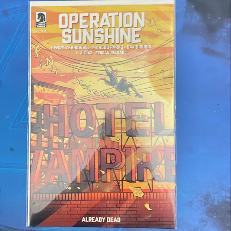 Operation Sunshine: Already Dead #1-4