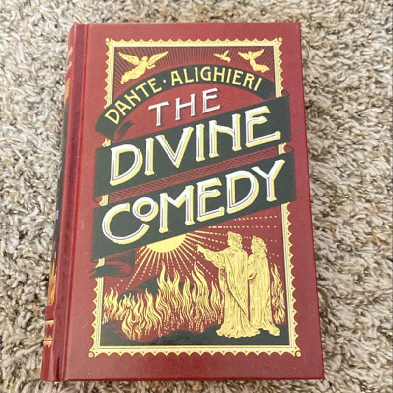 The Divine Comedy (Barnes and Noble Collectible Classics: Omnibus Edition)