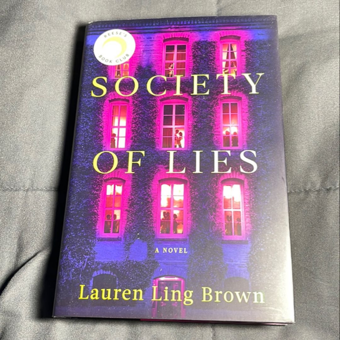 Society of Lies: Reese's Book Club