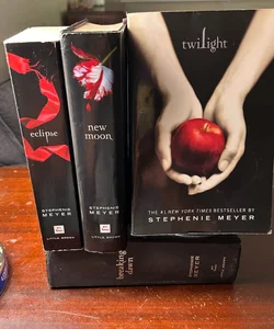 Twilight Series, Books 1-4