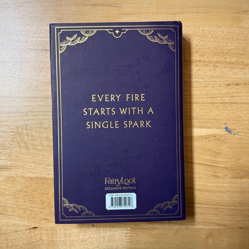 A Language of Dragons Fairyloot