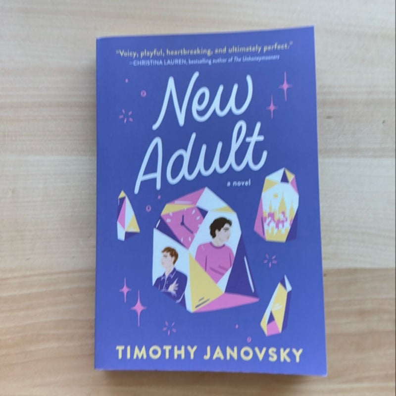 New Adult