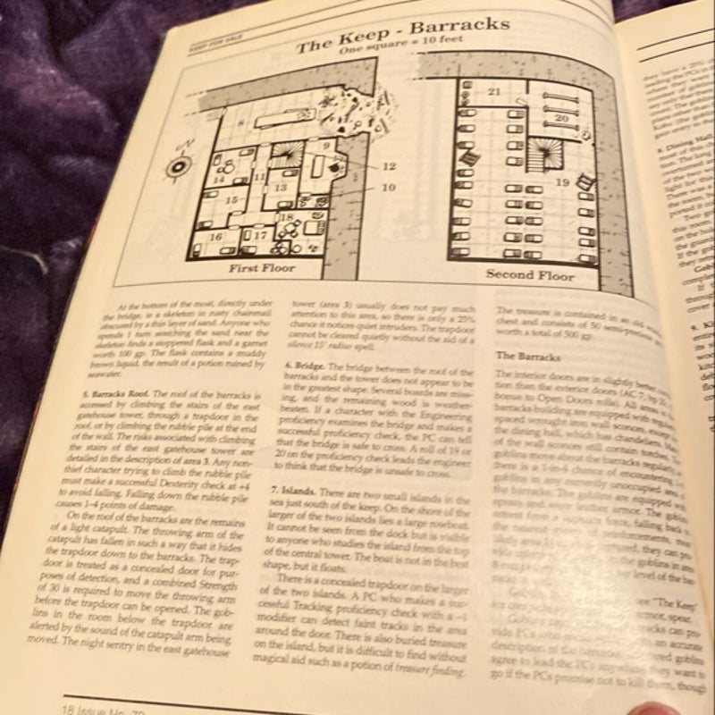 Dungeon magazine #79