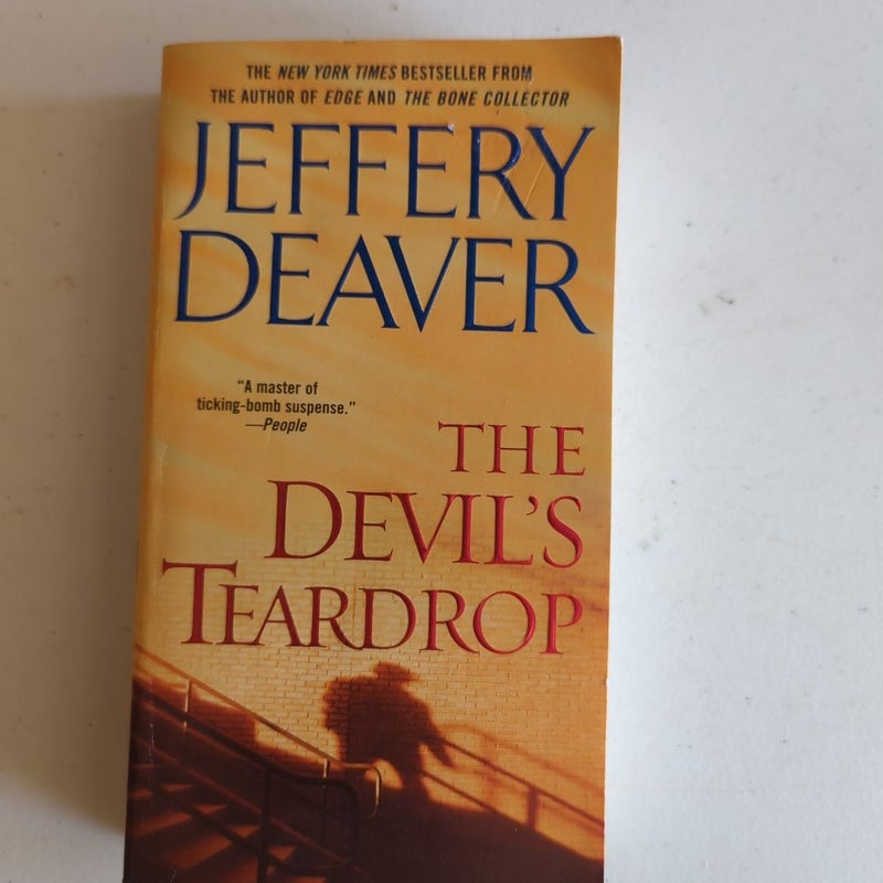 Jeffrey Deaver paperbacks X 3: Sleeping Doll, Empty Chair, Devil's Teardrop