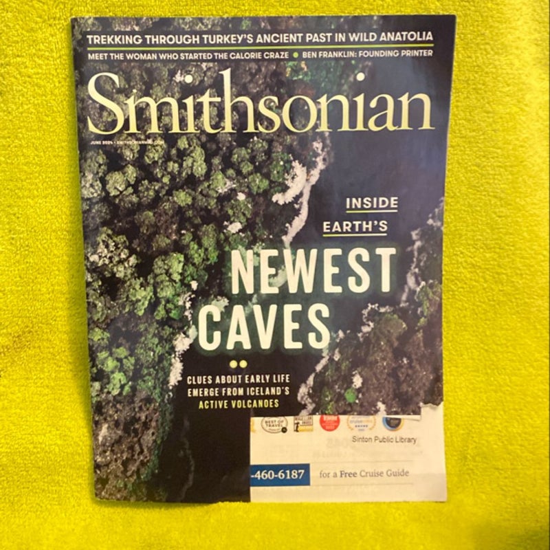 Smithsonian 2024 Magazines