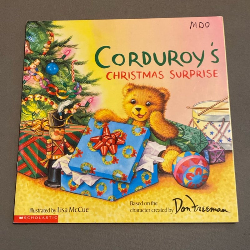 Corduroy’s Christmas Surprise