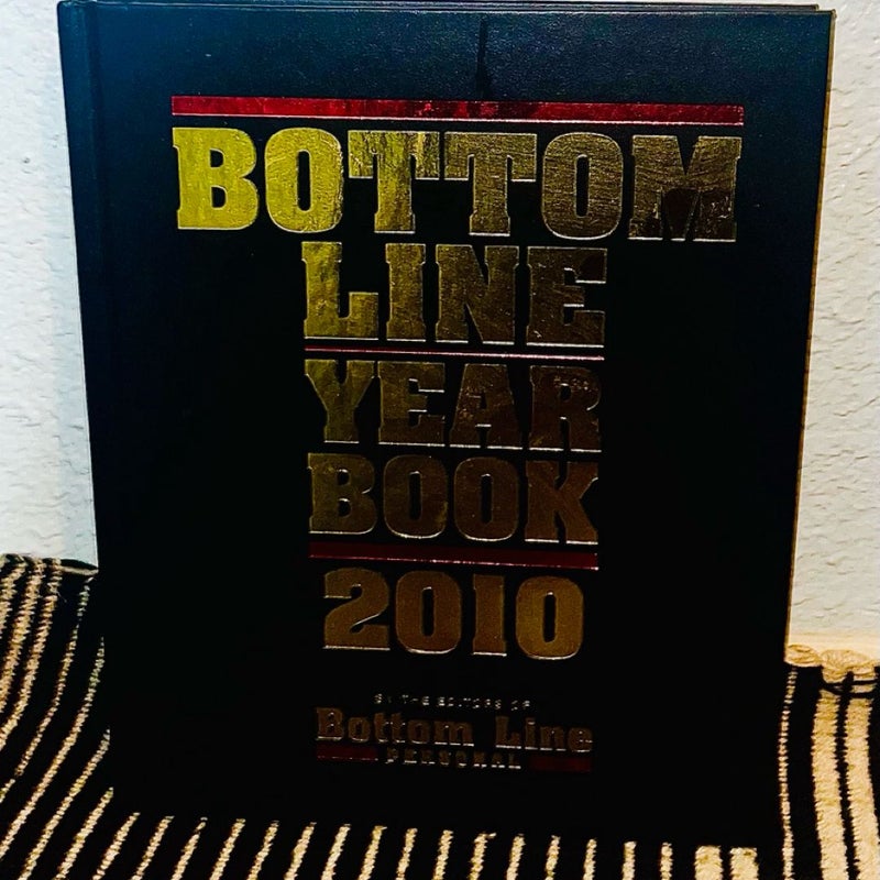 Bottom Line Yearbook 2010