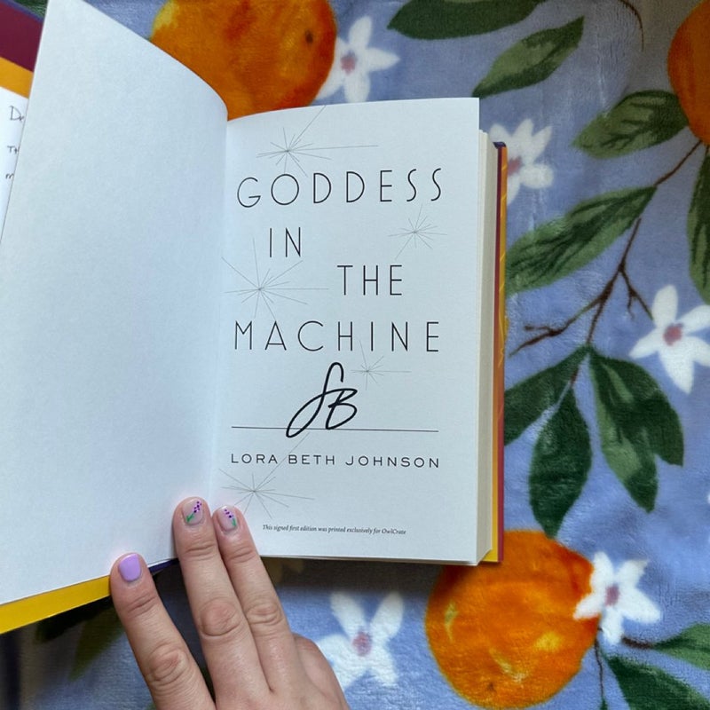 Goddess in the machine