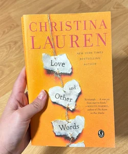 Love and Other Words