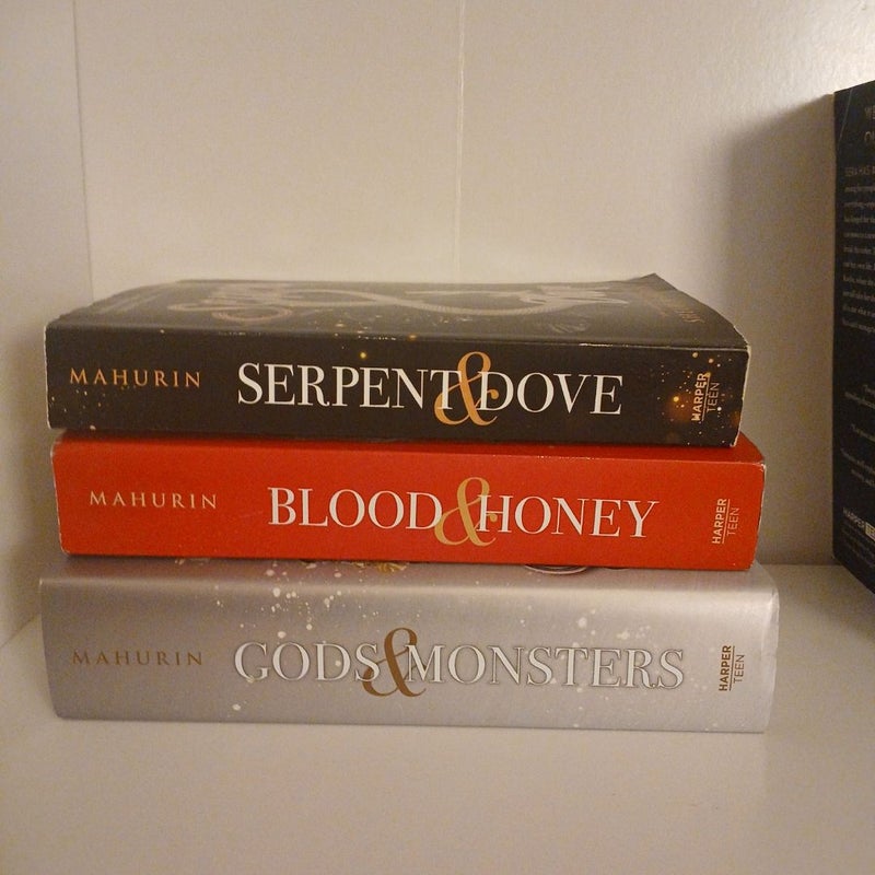 Serpent & Dove Trilogy by Shelby Mahurin