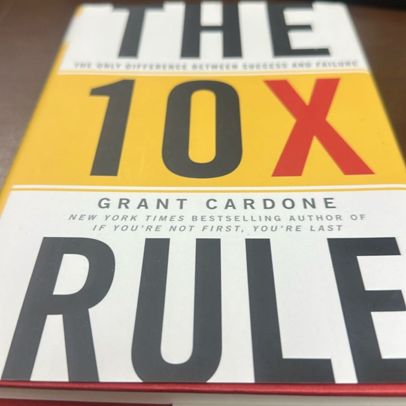 The 10X Rule