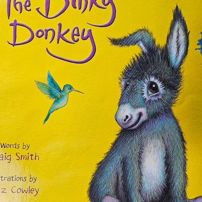 The dinky donkey. 