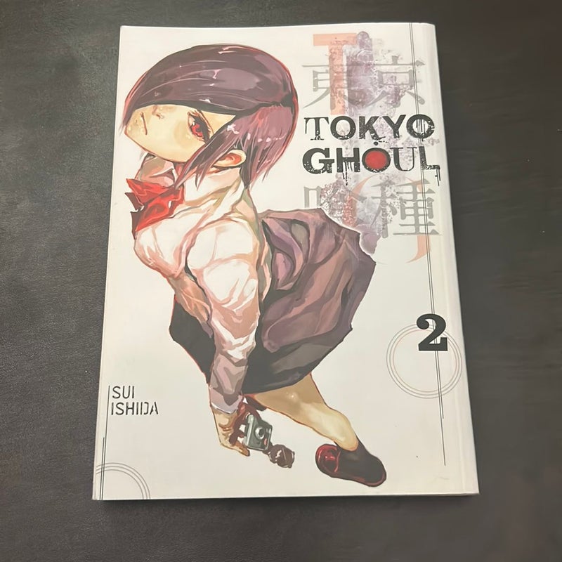 Tokyo Ghoul, Vol. 2