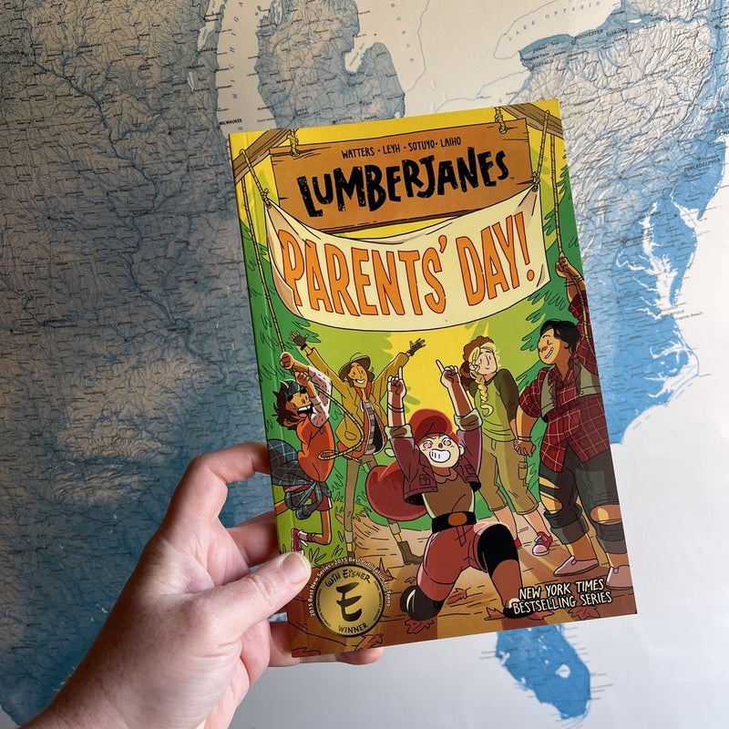 Lumberjanes Vol. 10