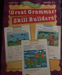 Great Grammar Skills Builders