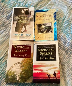 Nicholas Sparks bundle 