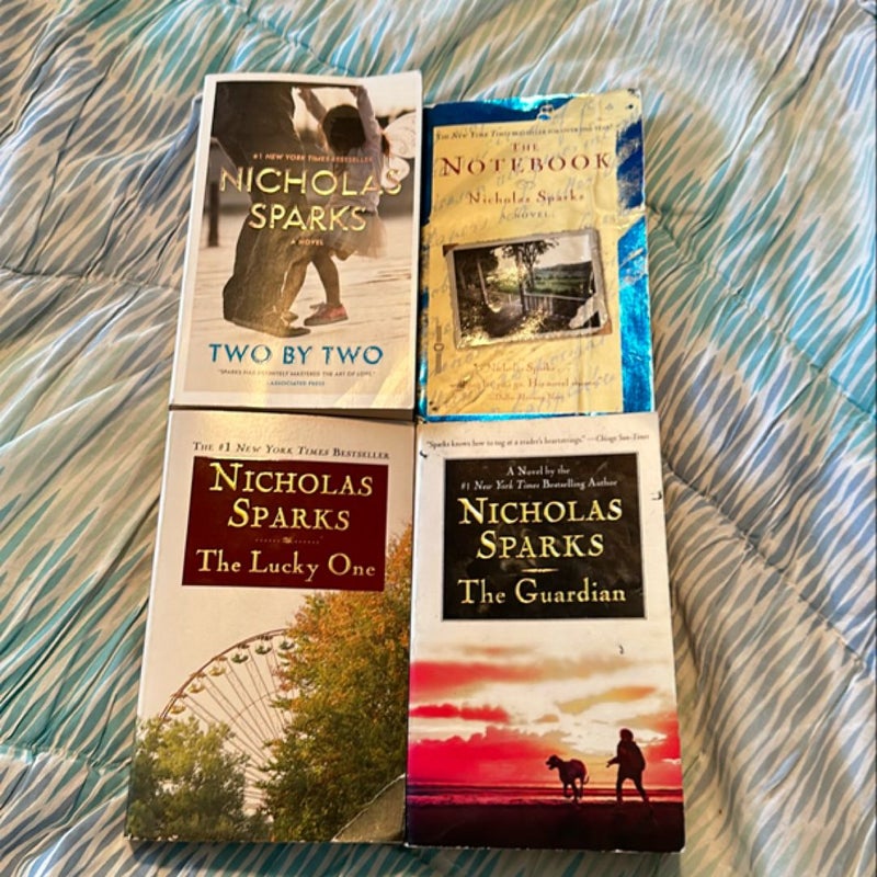 Nicholas Sparks bundle 
