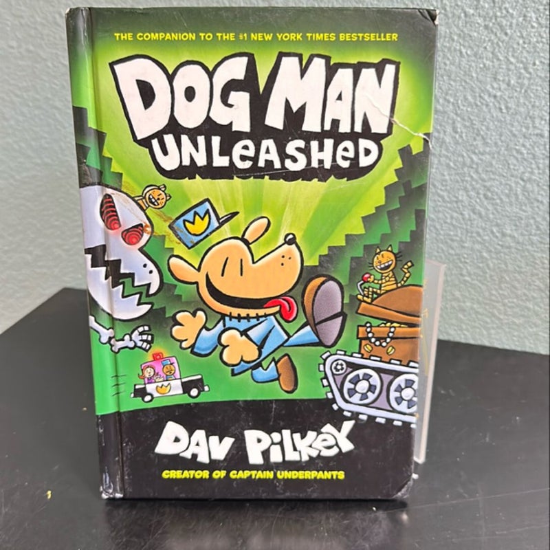 Dog Man Unleashed