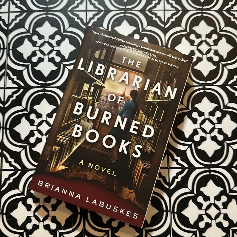 The Librarian of Burned Books
