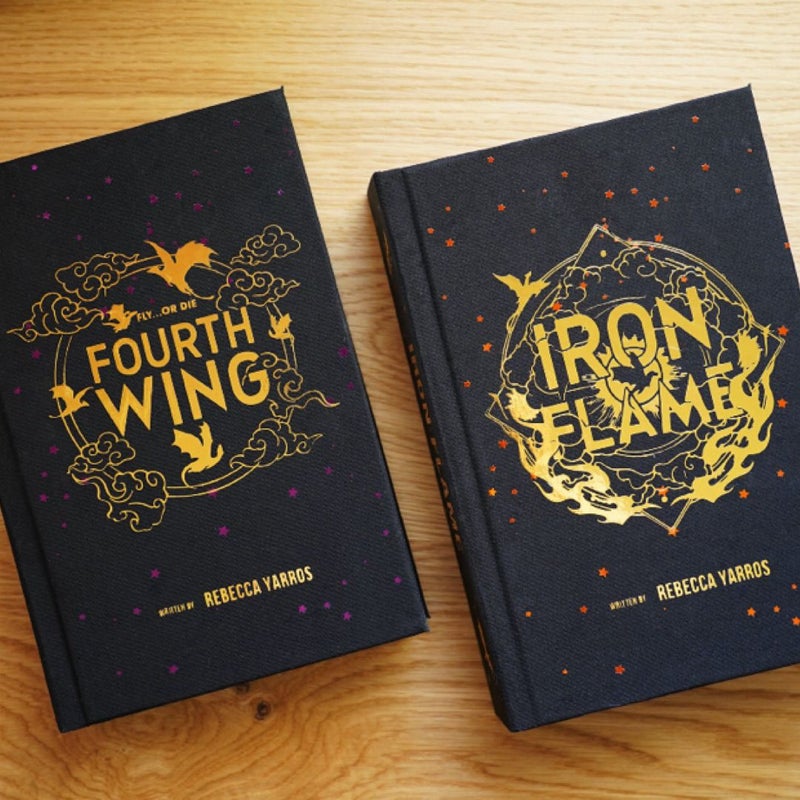 Fourth Wing & Iron Flame Rebinds | Special Edition Books