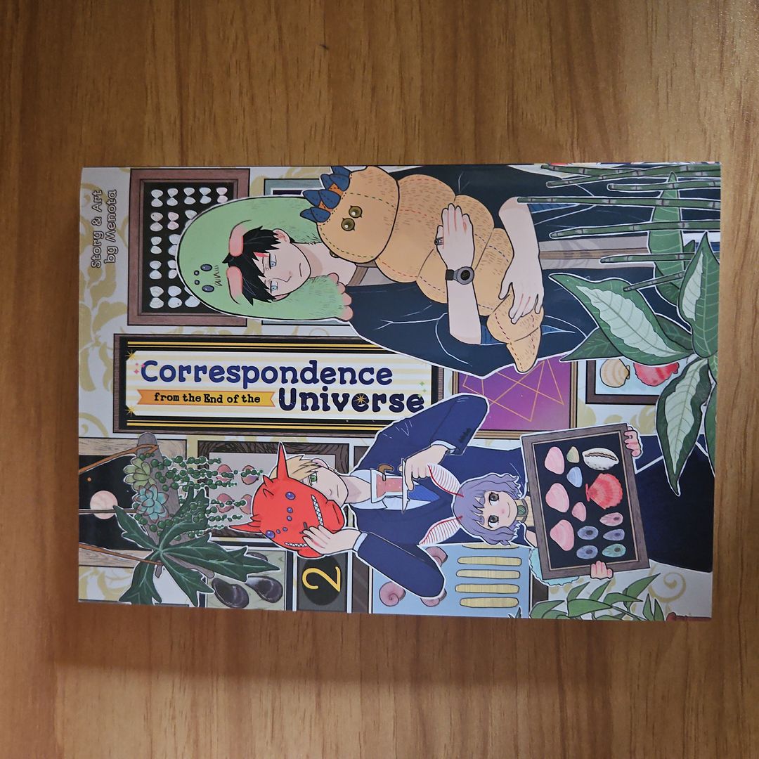 Correspondence from the End of the Universe Vol. 2