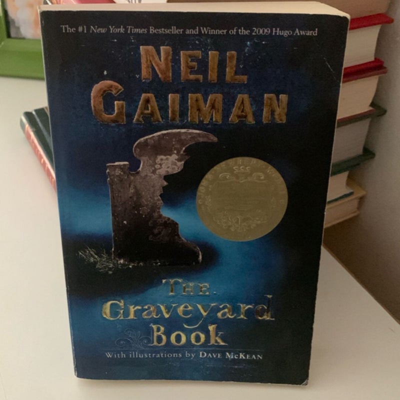 The Graveyard Book