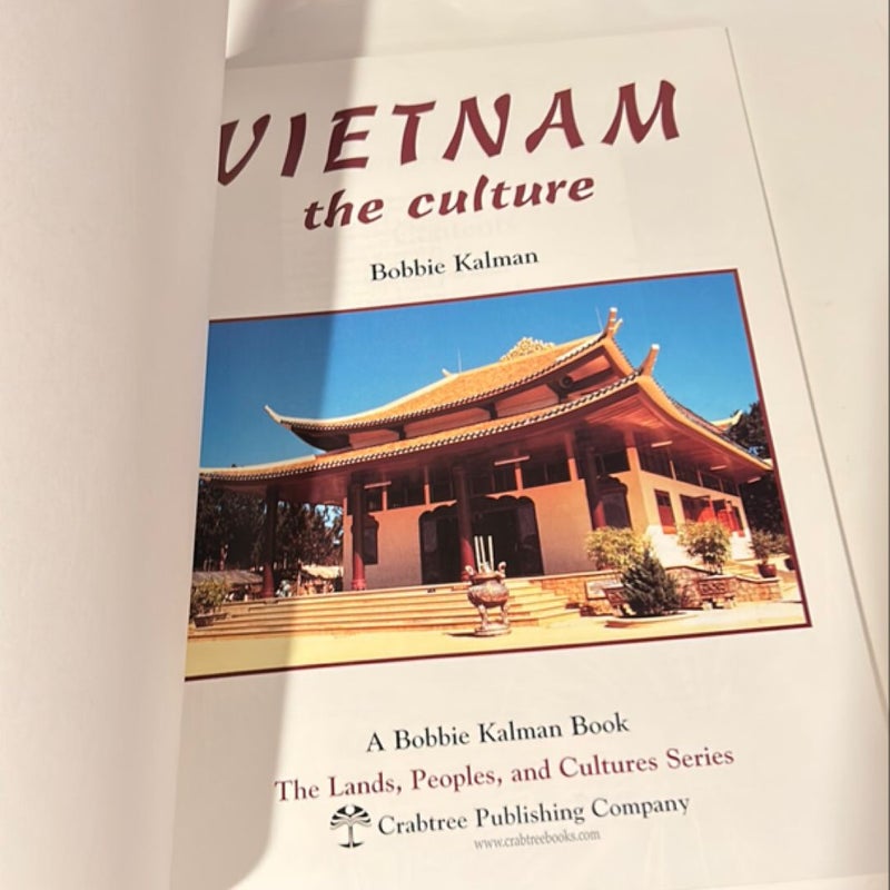 Vietnam - The Culture