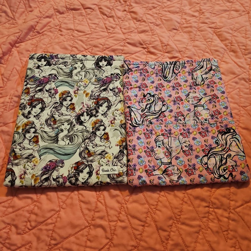 2 booksleeve bundle disney princesses