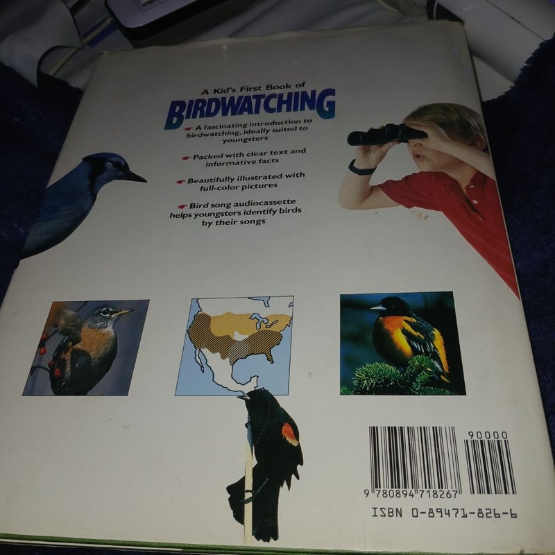 A Kid's First Book of Birdwatching