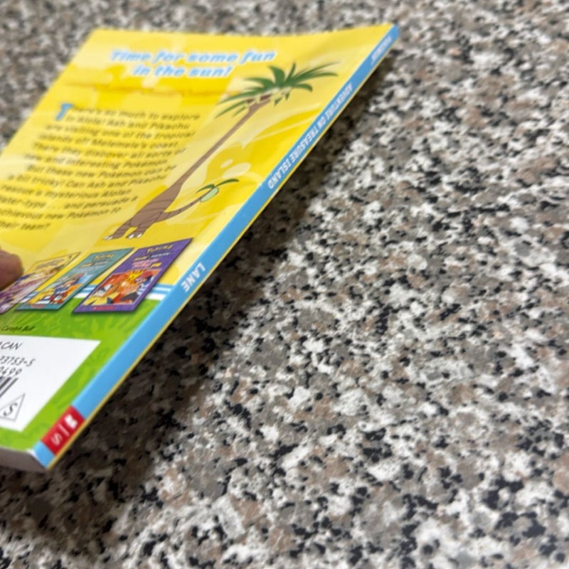 Adventure on Treasure Island (Pokémon Alola Chapter Book)