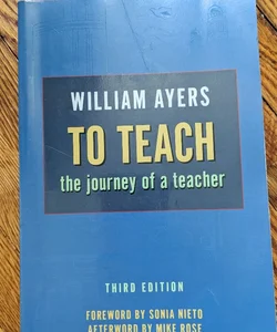 To TEACH, 3RD ED