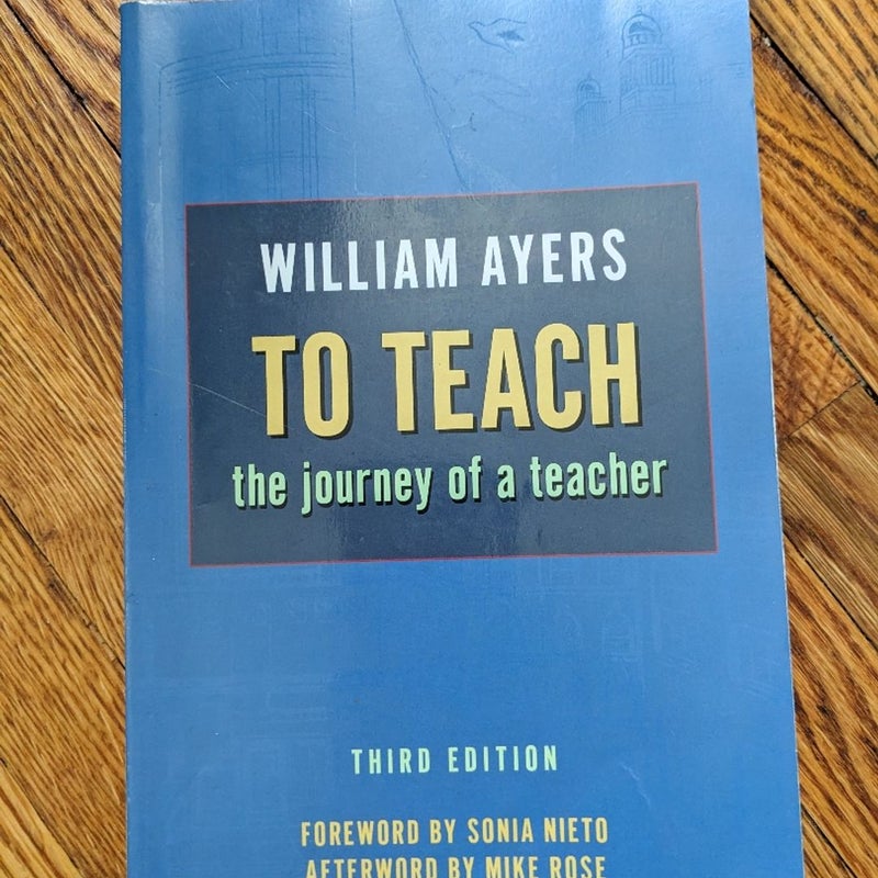 To TEACH, 3RD ED