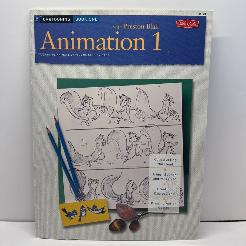Cartooning: Animation 1 with Preston Blair
