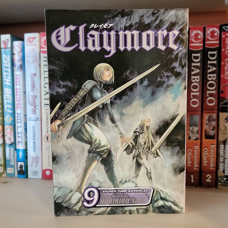 Claymore, Vol. 9