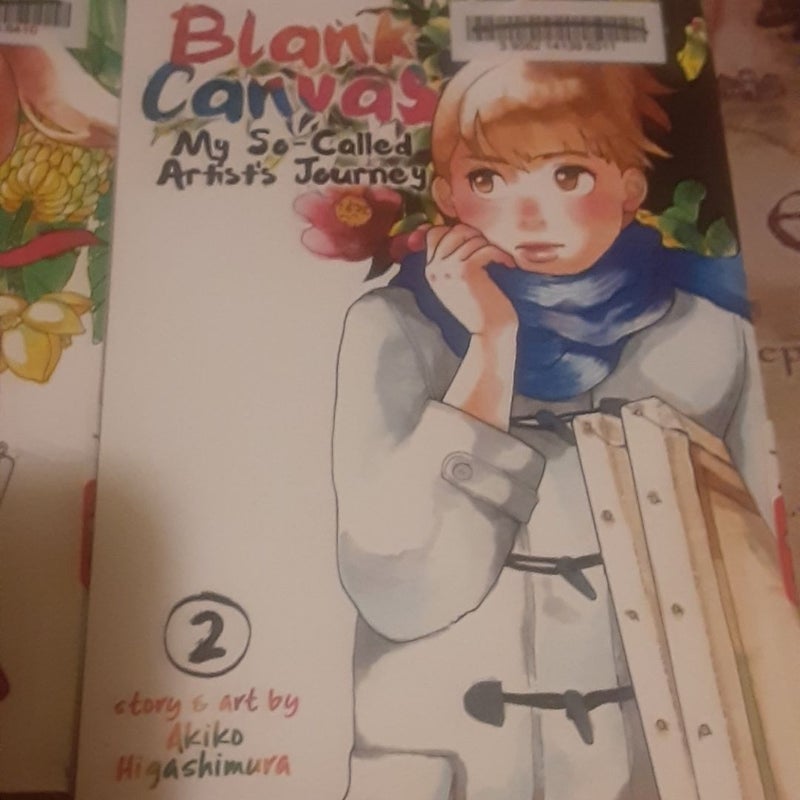 Blank Canvas volumes 1,2