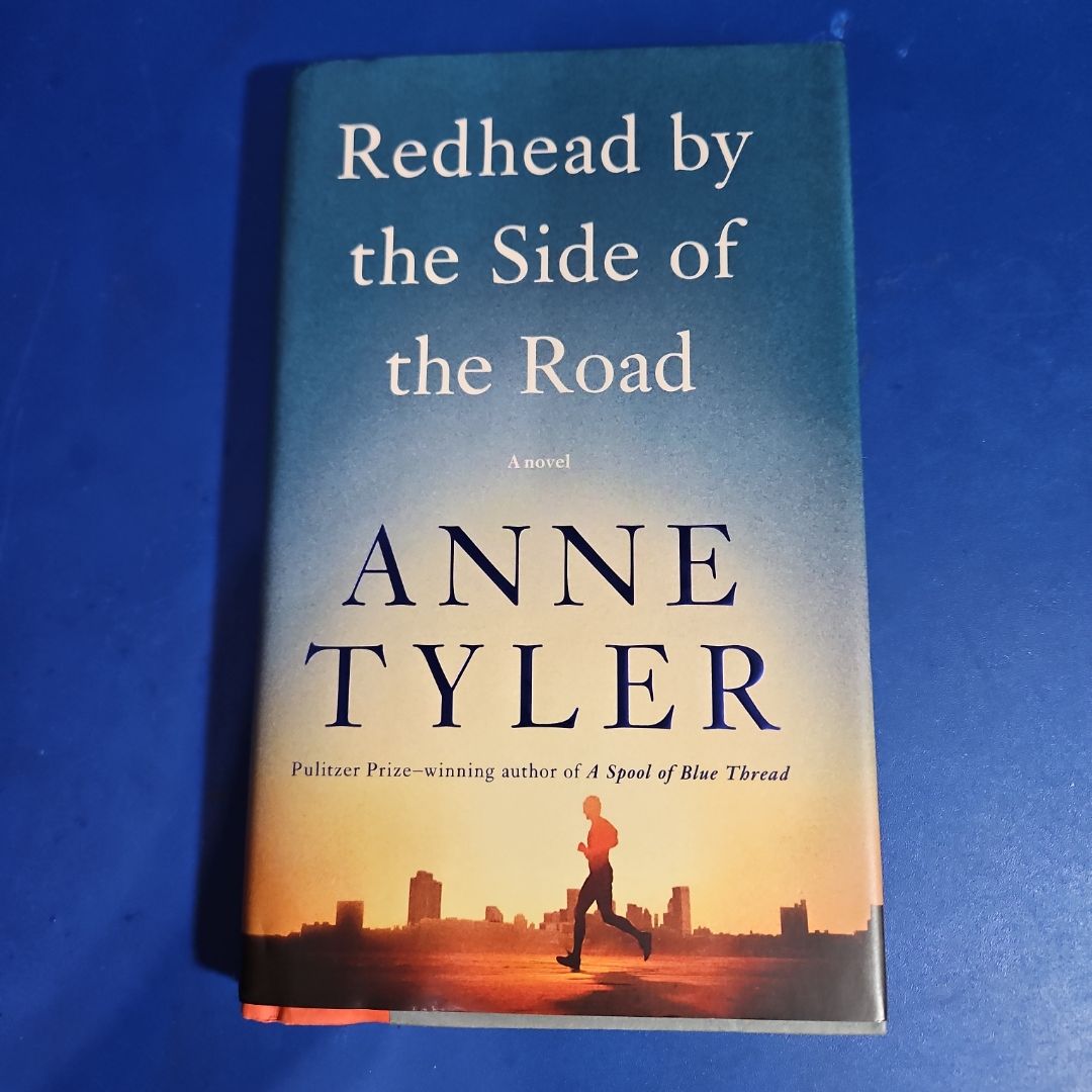 Redhead by the Side of the Road