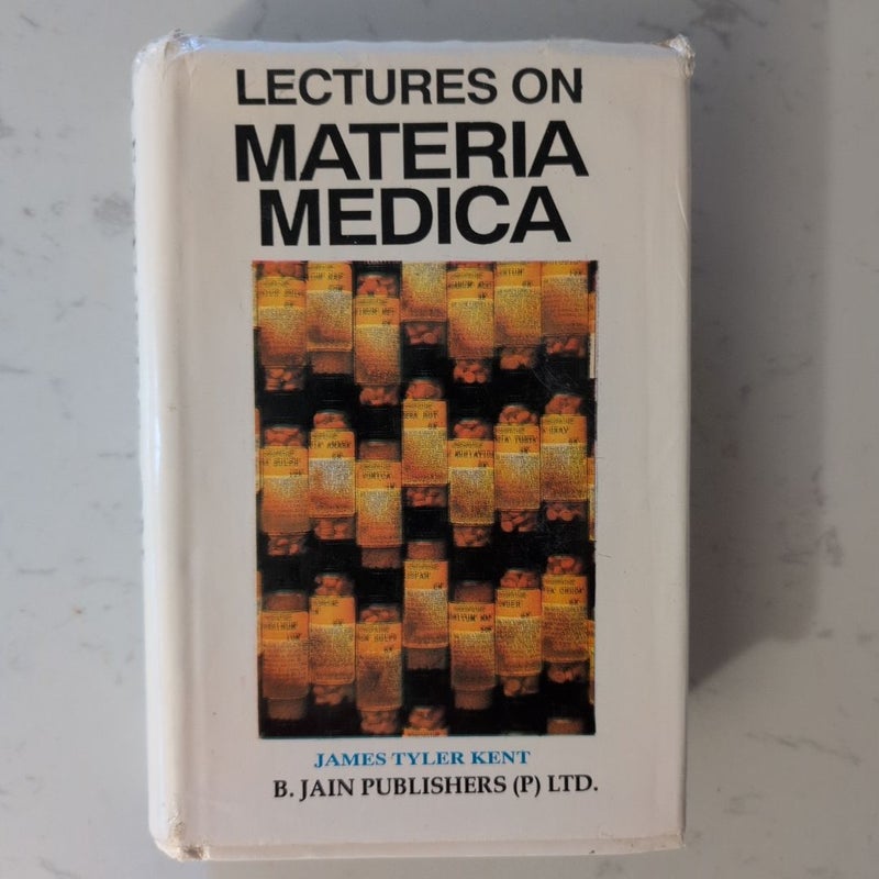 Lectures on Materia Medica