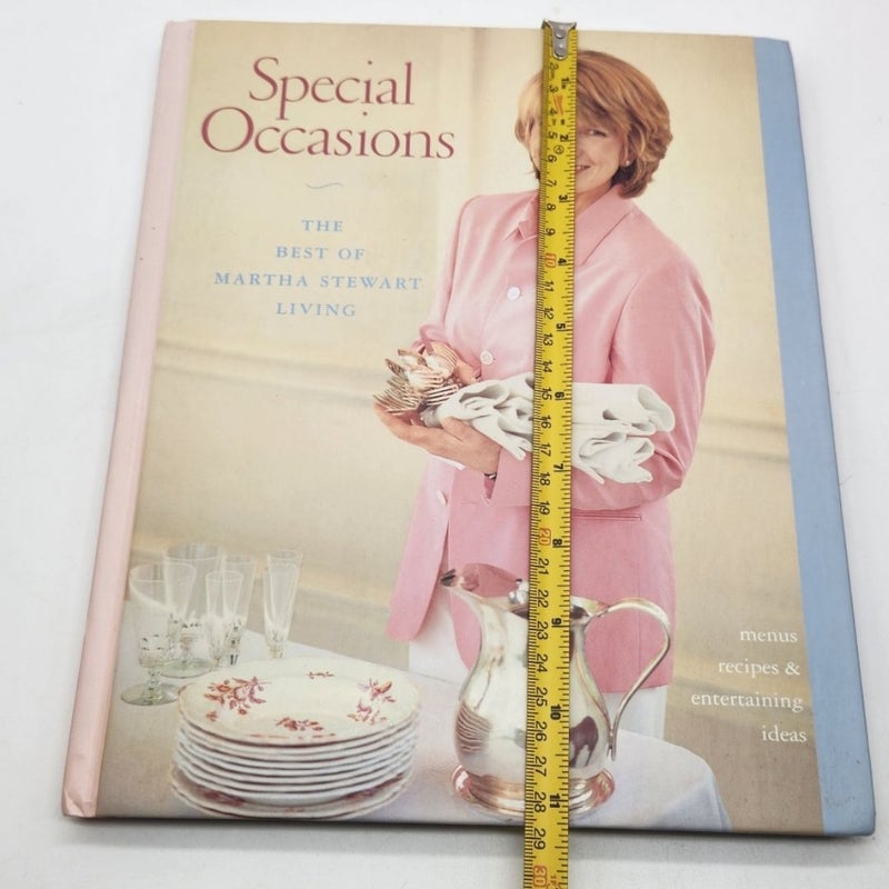 Special Occasions : The Best of Martha Stewart Living by Martha Stewart 1994