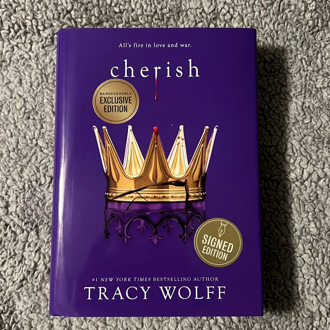 Cherish : Wolff, Tracy: : Books