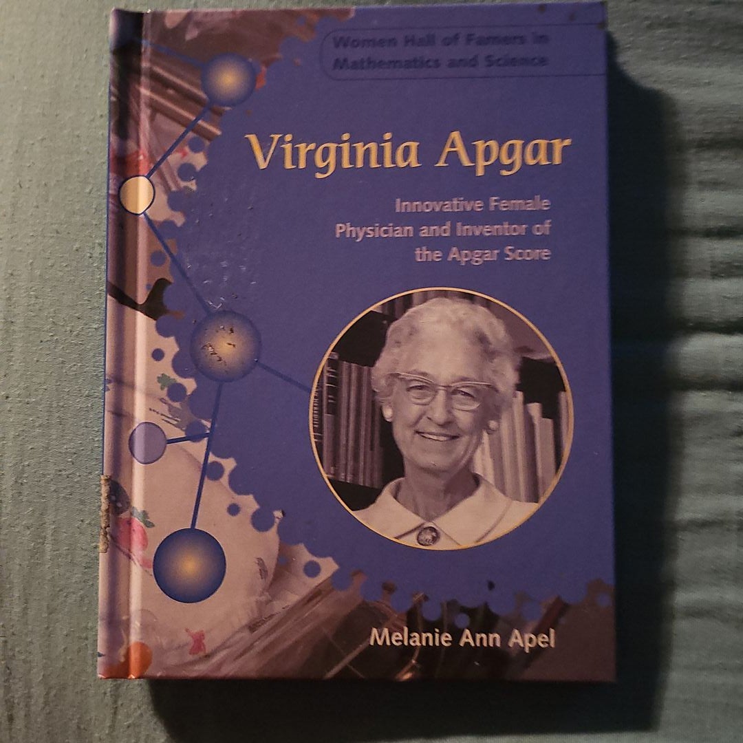 Virginia Apgar By Melanie Ann Apel, Hardcover | Pangobooks