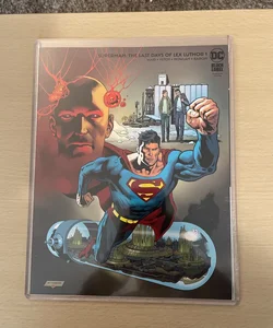 Superman: The Last Days Of Lex Luthor #1