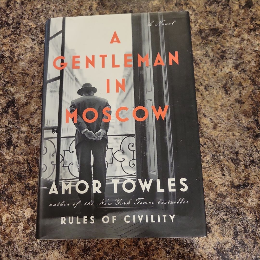 A Gentleman in Moscow