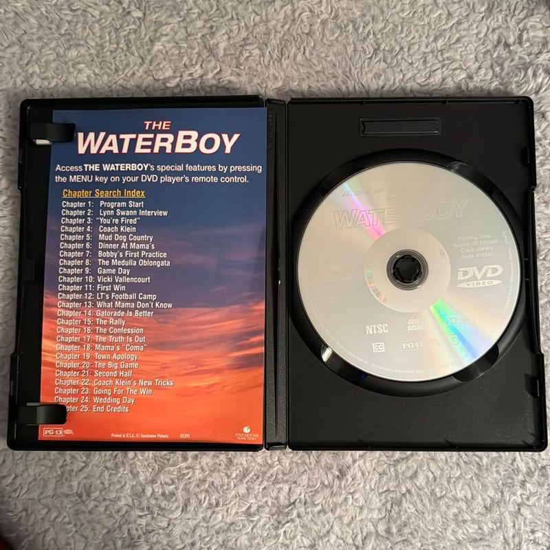 The WaterBoy ~ DVD