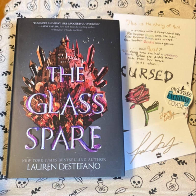 The Glass Spare * OWLCRATE *