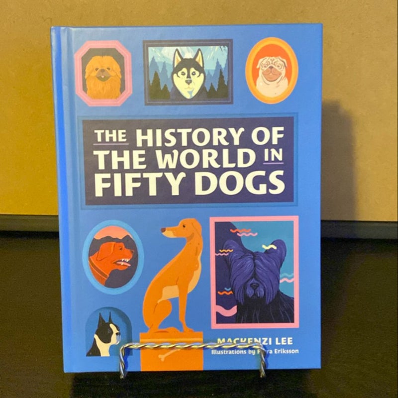 The History of the World in Fifty Dogs