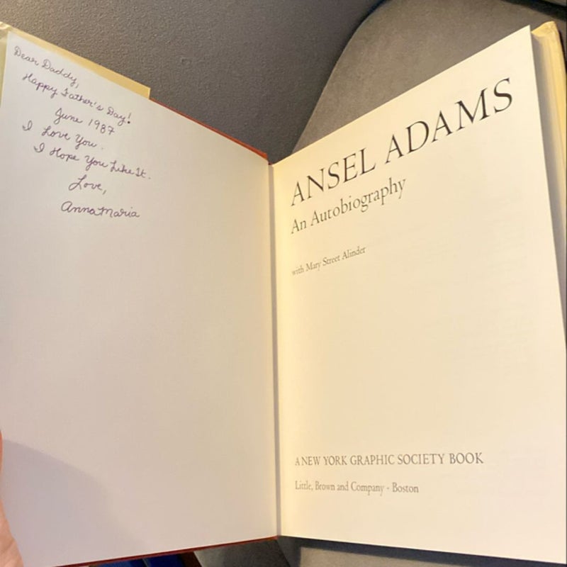 Ansel Adams: an Autobiography