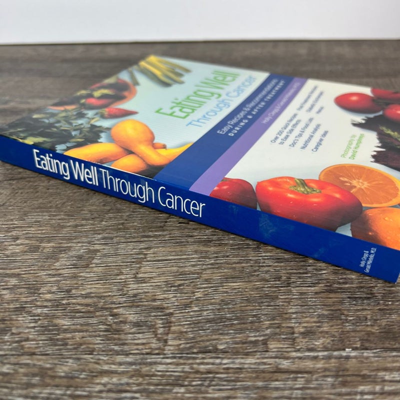 Eating Well Through Cancer