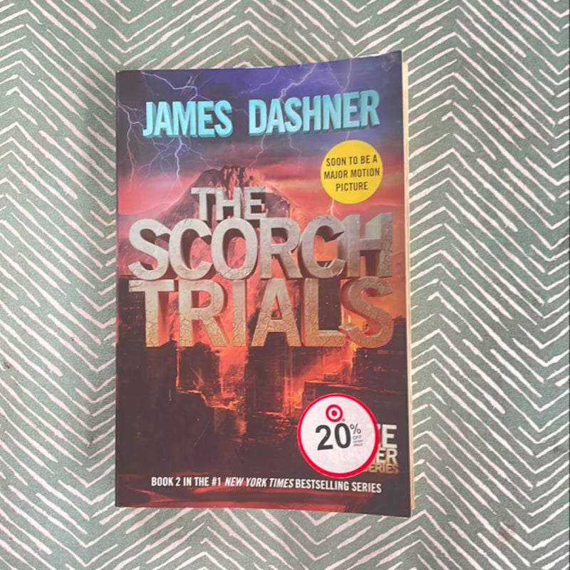 The Scorch Trials (Maze Runner, Book Two)